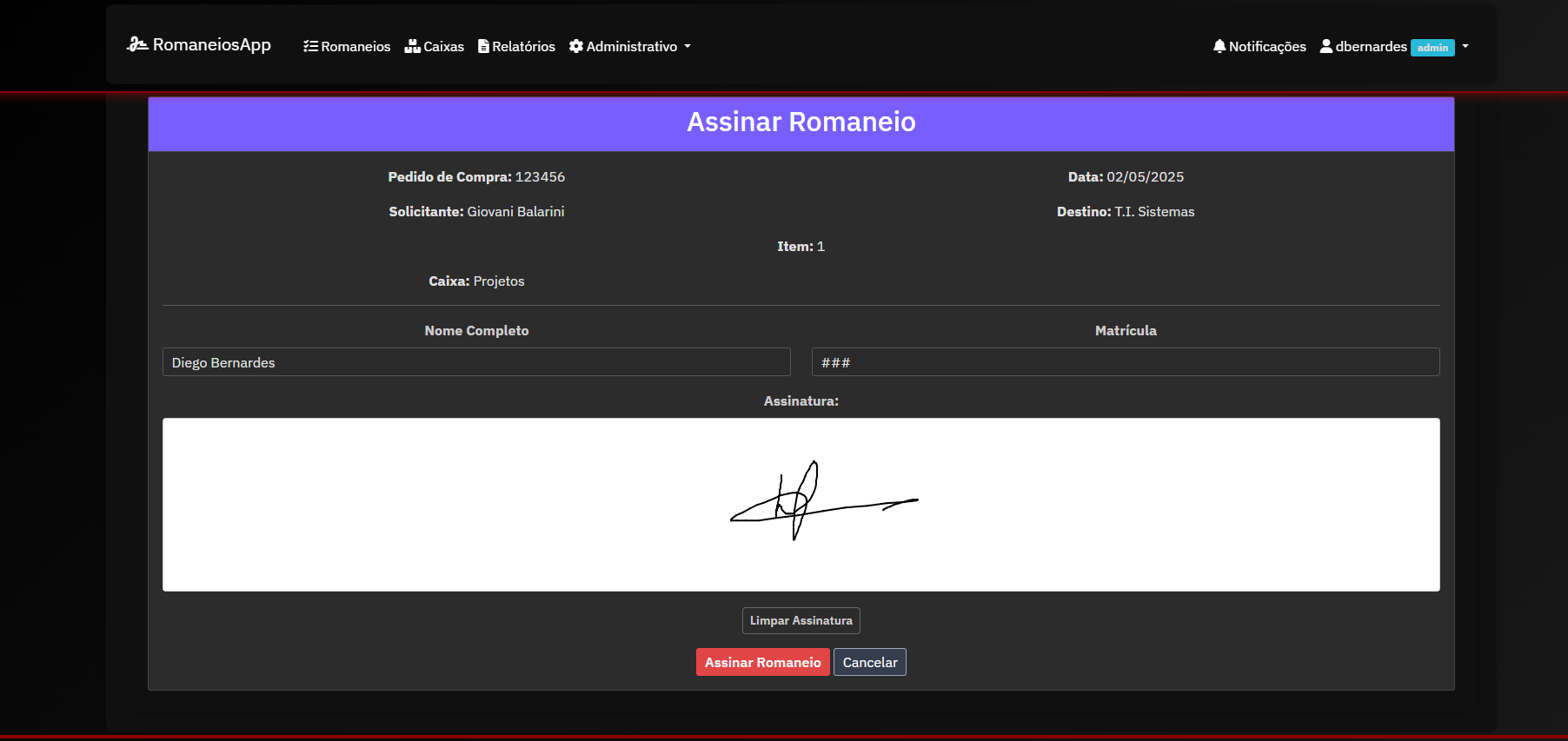 Imagem 10 da galeria de RomaneiosApp