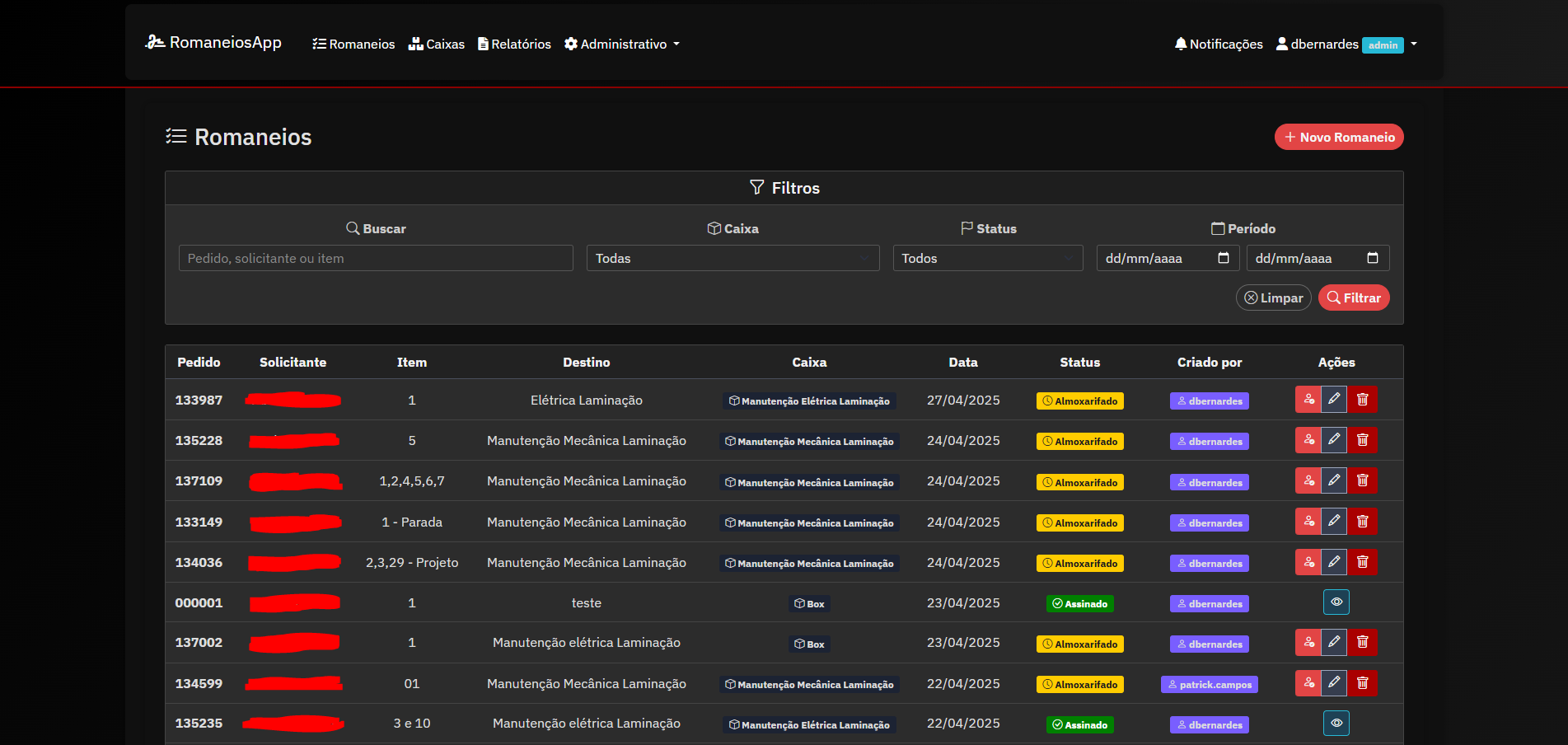 Imagem 2 da galeria de RomaneiosApp