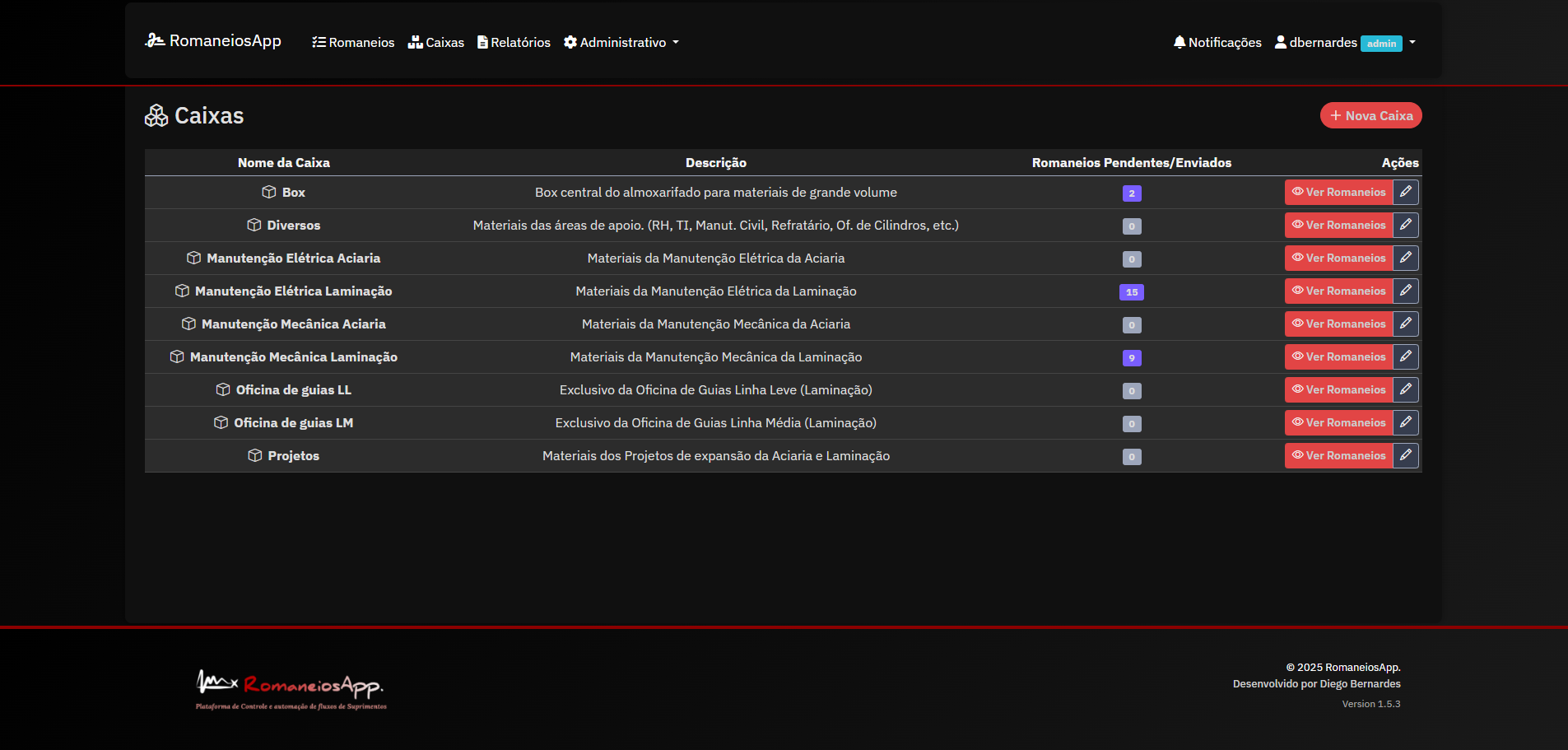Imagem 4 da galeria de RomaneiosApp