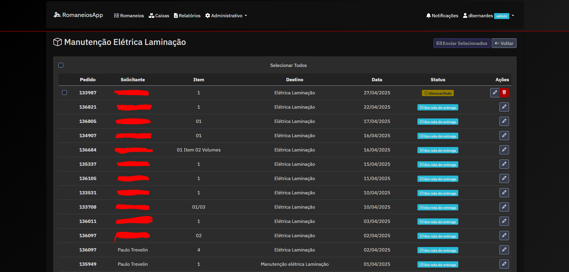 Imagem 5 da galeria de RomaneiosApp