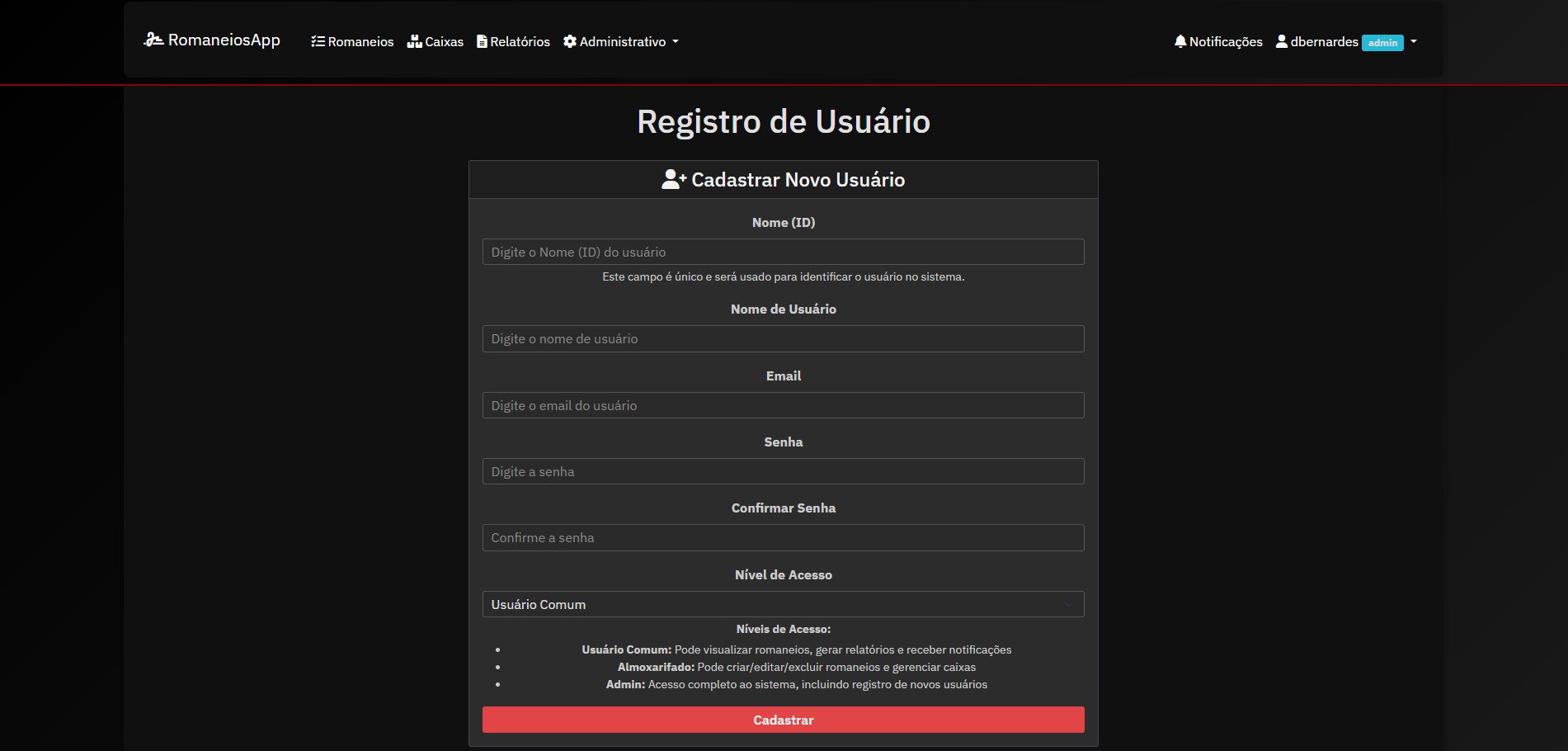 Imagem 7 da galeria de RomaneiosApp