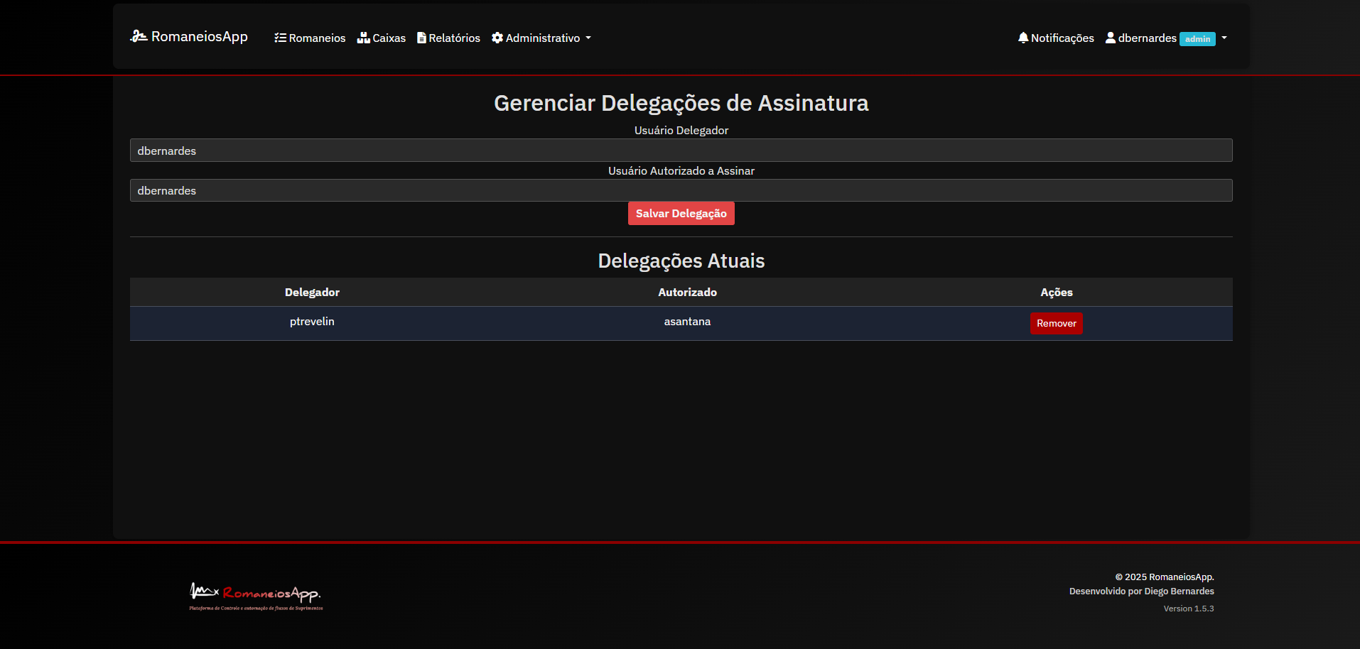 Imagem 8 da galeria de RomaneiosApp