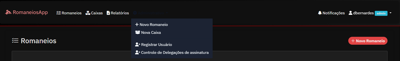 Imagem 9 da galeria de RomaneiosApp
